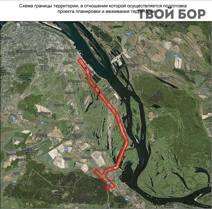 Жители Бора спорят о необходимости нового моста — новости города Бор