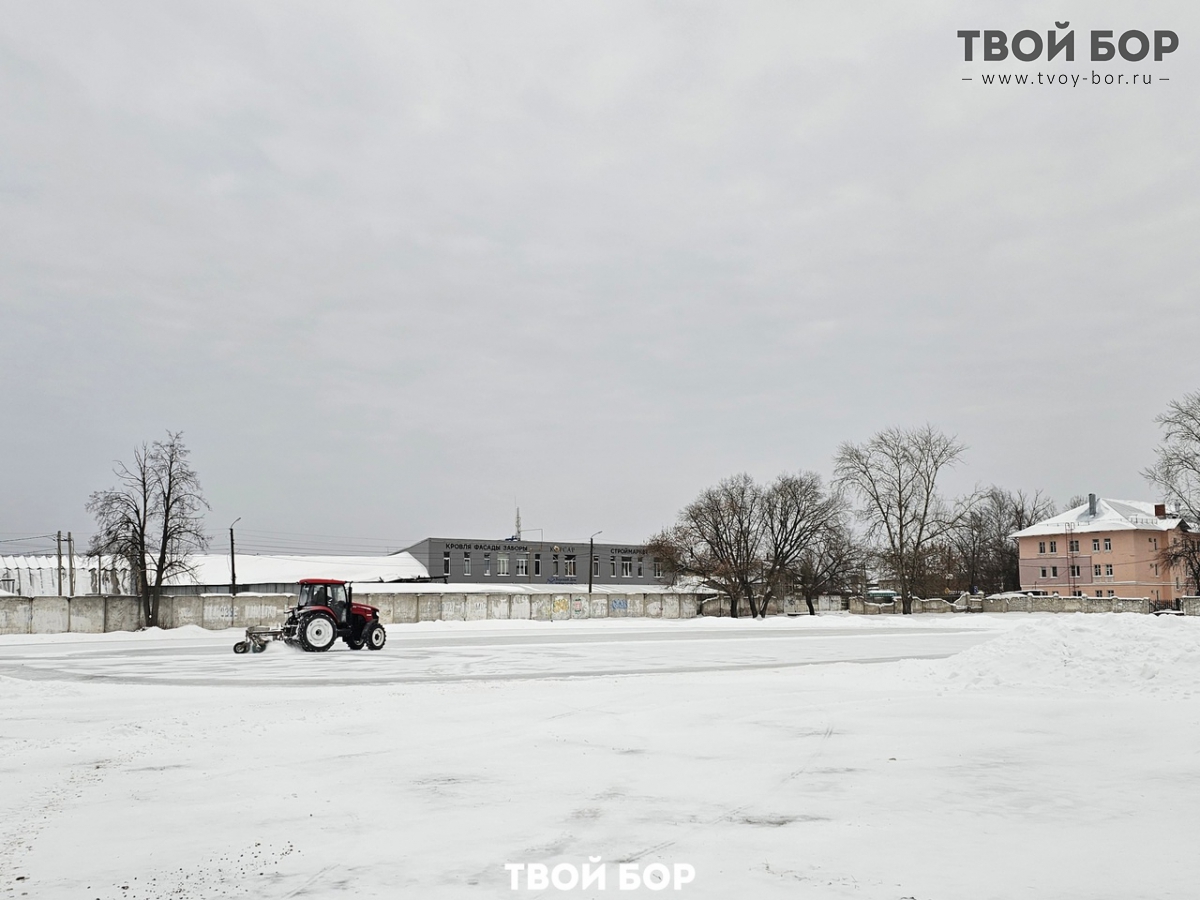 На Бору открываются катки! | 15.12.2023 | Бор - БезФормата