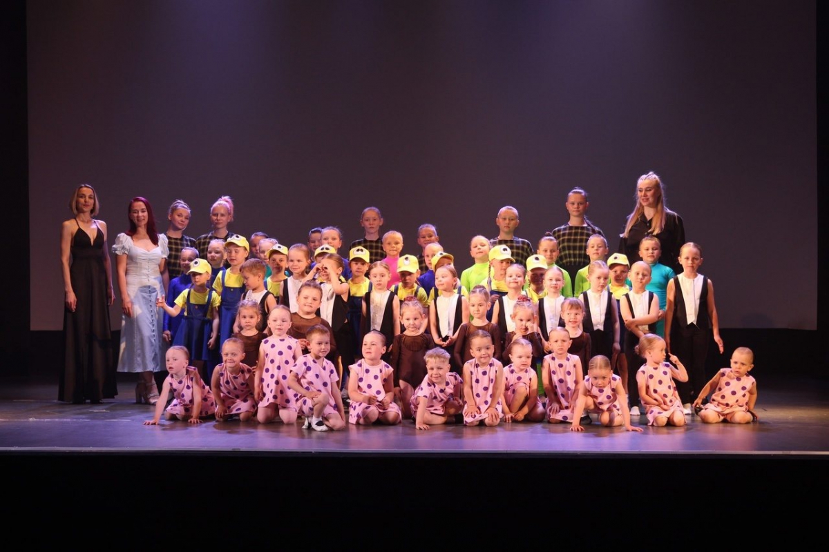 Открыт набор детей в танцевальный коллектив на Бору