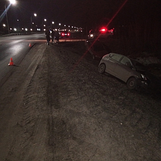 Серьезное ДТП У Сергиевской слободы 2