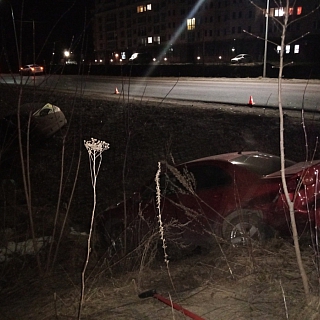 Серьезное ДТП У Сергиевской слободы 3