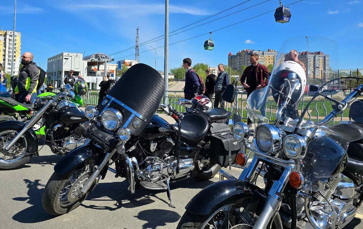 Борские байкеры закрывают сезон