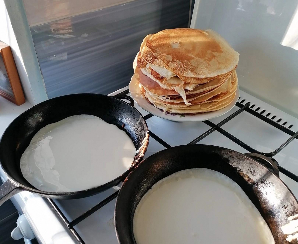 Советы по блинам для борчан