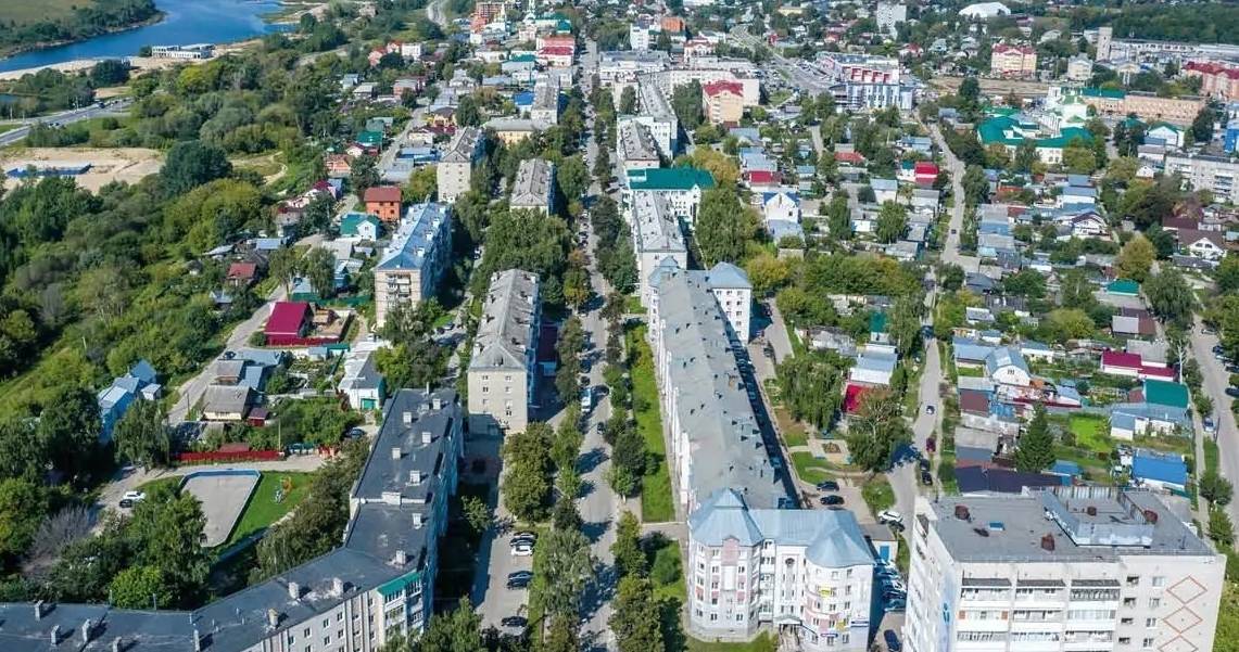 Пост от Борской администрации