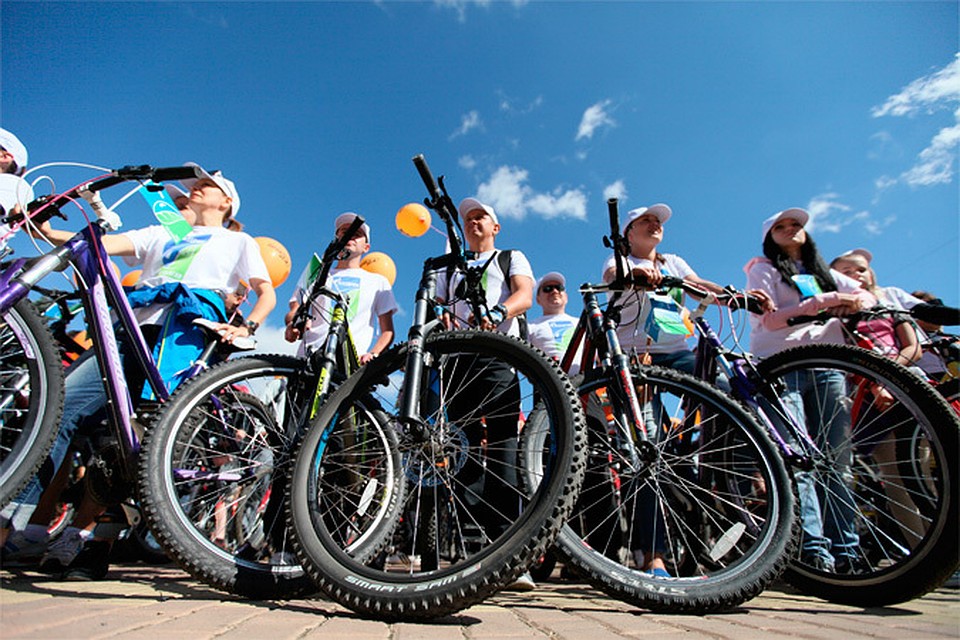 10 августа весь город заполнят любители велосипедов