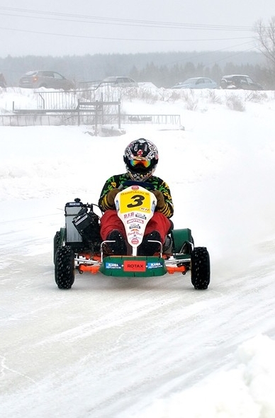 Чемпионат по Картингу