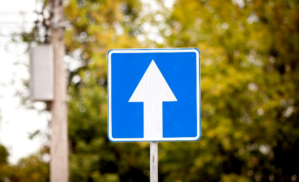 С 07 ноября вводится одностороннее движение транспорта на некоторых участках автомобильных дорог