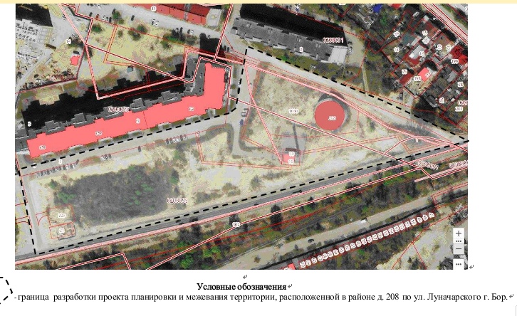 Огромный участок в центре Бора планируют отдать под строительство магазина