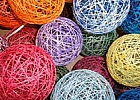 Шары из ниток своими руками