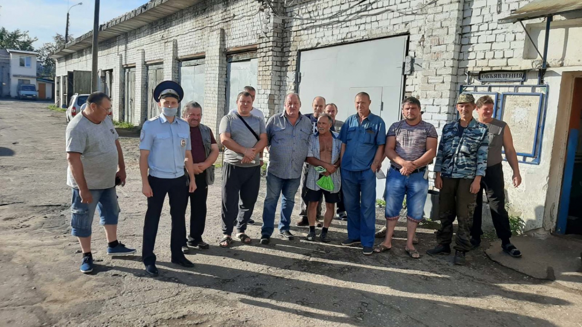 Сотрудники ГИБДД посетили два борских предприятия