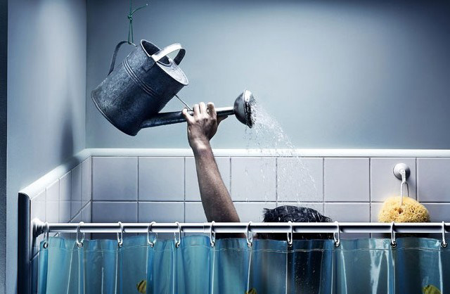 График отключения горячей воды