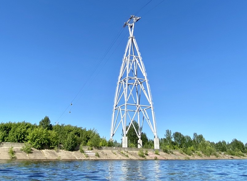 С 1 сентября канатная дорога меняет режим работы