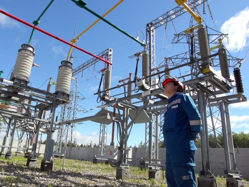 Отключение электроэнергии на Бору 19 августа