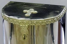 Борскими полицейскими задержан подозреваемый в краже из церкви