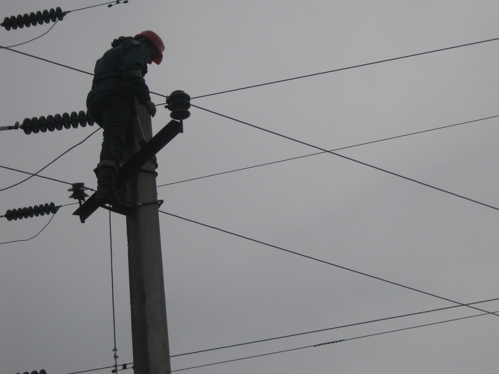 Массовое отключение электроснабжения произошло ночью в Нижегородской области