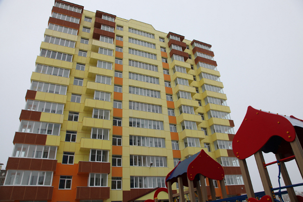 В новый год – в новые квартиры