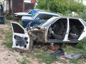 Банду автоворов обезвредили в г.Бор