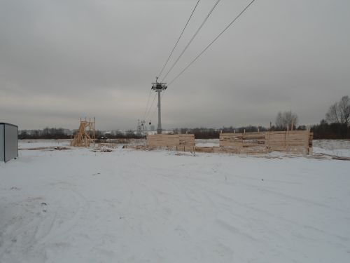 «Ледовый городок» появится на Бору