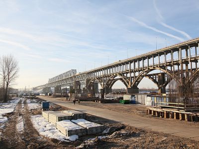 Строительство дублера Борского моста может завершиться в 2016 году — Шанцев