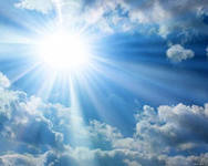 Тепло и солнечно будет на Пасху