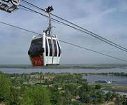 С 1 мая меняется режим работы нижегородской канатной дороги
