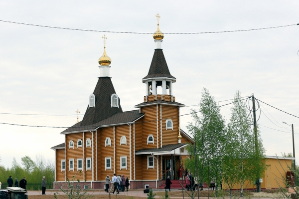 Освящен новый храм