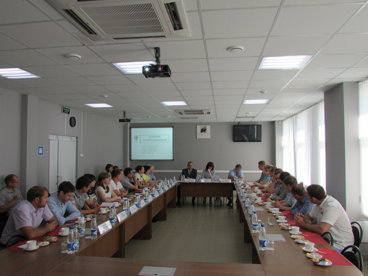 Круглый стол  с директором Департамента развития малого и среднего предпринимательства Минэкономразвития РФ