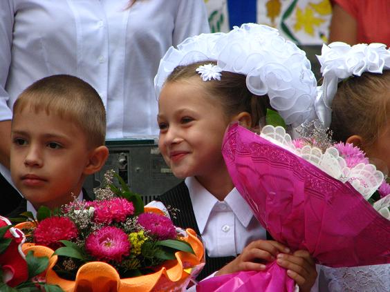 Более 1,2 тысяч первоклассников сядут за парты 1 сентября 2014 года