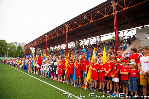 Фоторепортаж. День Физкультурника 2014