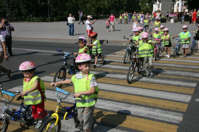 В Нижегородской области за лето погибло 8 велосипедистов
