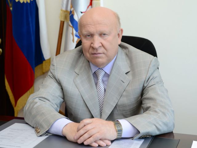 Инаугурация губернатора области