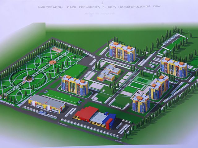 Новый жилой комплекс начнут строить на Бору
