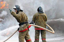 Рабочий пострадал при пожаре на теплоходе «Алдан»