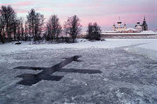 Морозная погода установится в Нижегородской области в Крещение