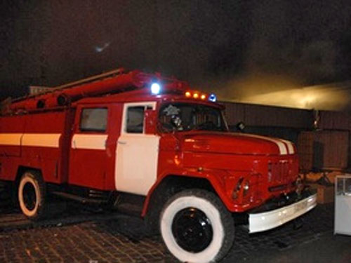 Автомобиль загорелся утром 23 января в Нижегородской области