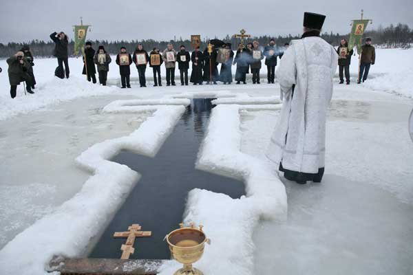 70 мест для купания на Крещение определено в Нижегородской области