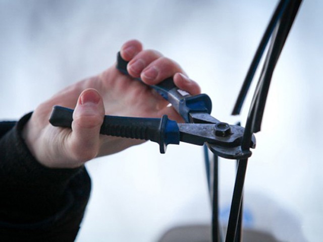 Борские полицейские раскрыли кражу телефонного кабеля