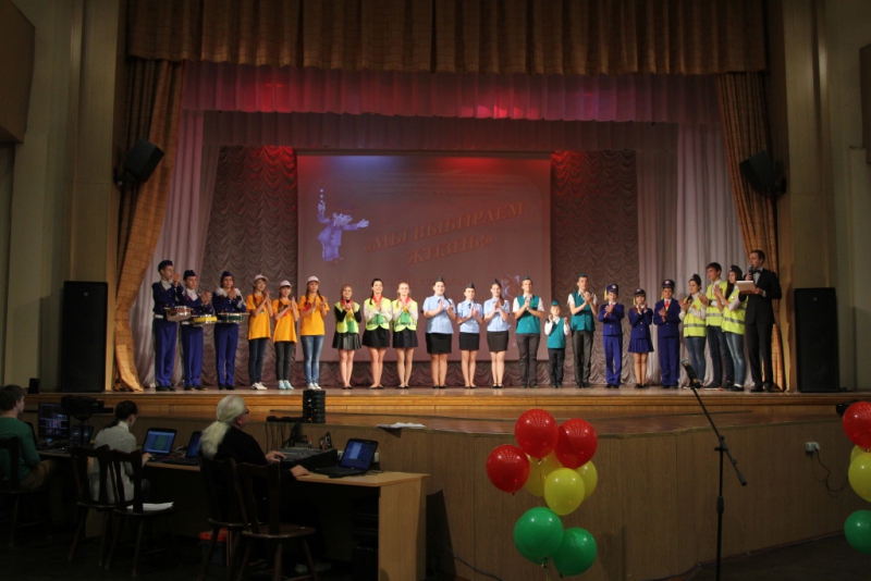 Подрастающее поколение Нижегородской области выбирает жизнь