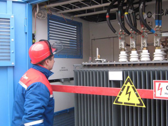 Новая электроподстанция готовится к пуску в Борском районе.