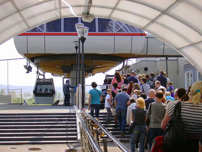 Режим работы канатной дороги в праздники