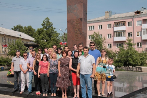 День предпринимателя на Бору