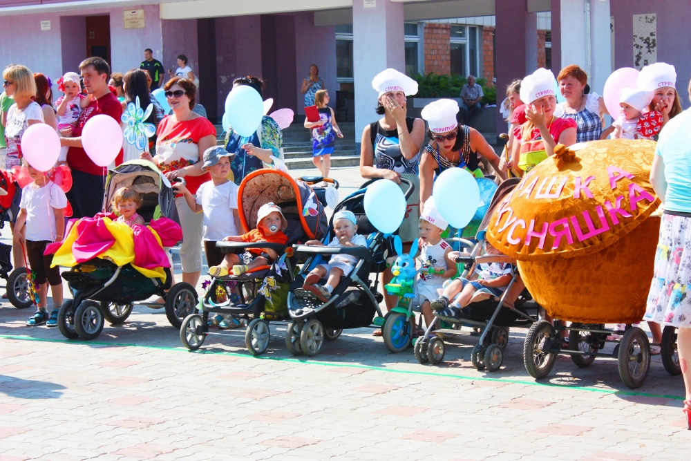 Парад детских колясок пройдет на Бору 5 июля