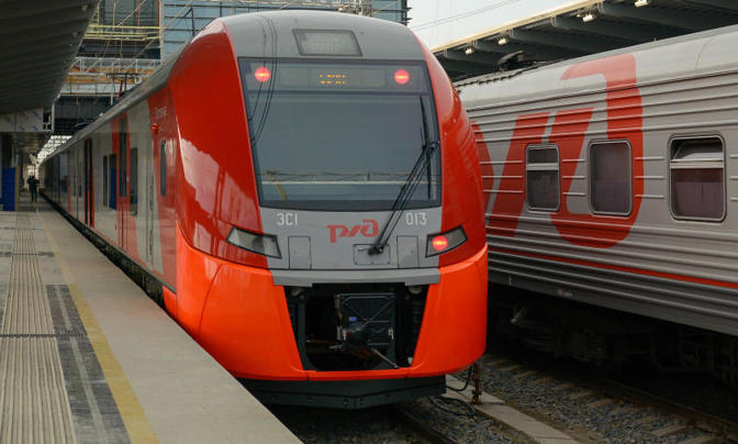 Между Москвой и Нижним Новгородом начинают курсировать скоростные экспрессы «Стриж»