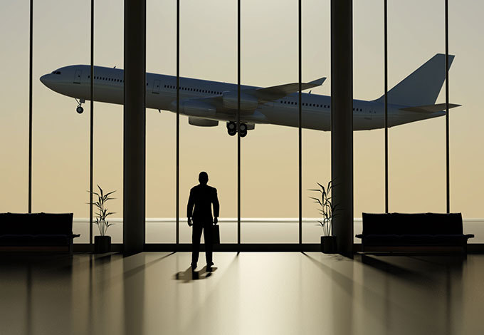 Житель Борского района узнал о долге, собравшись лететь за границу