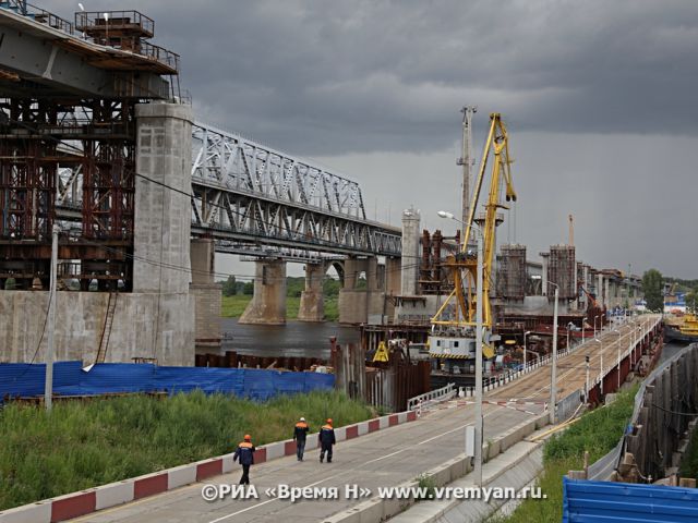 Сколько стоило строительство борского моста