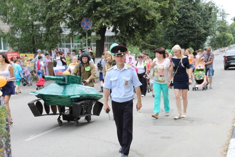 На Бору прошли акции безопасности дорожного движения