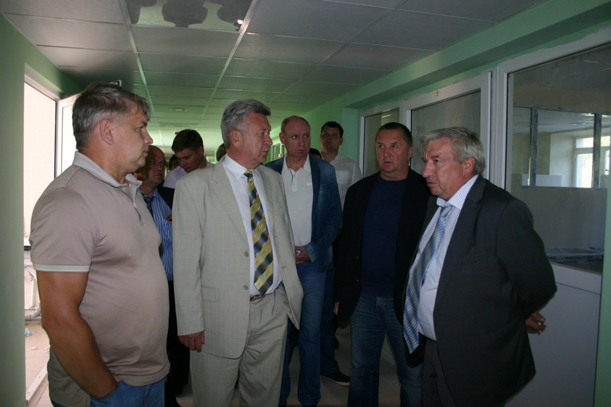 Наш город с рабочим визитом посетил вице-губернатор Нижегородской области Владимир Александрович Иванов