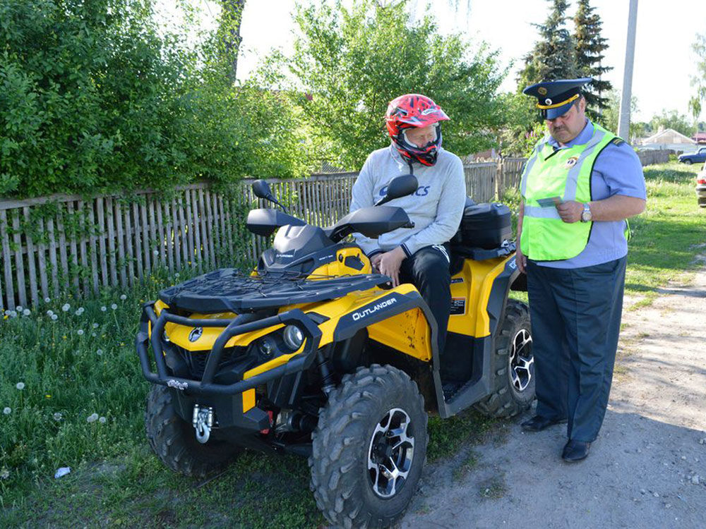 Профилактическая операция «Мотовездеход» проходит в Нижегородской области