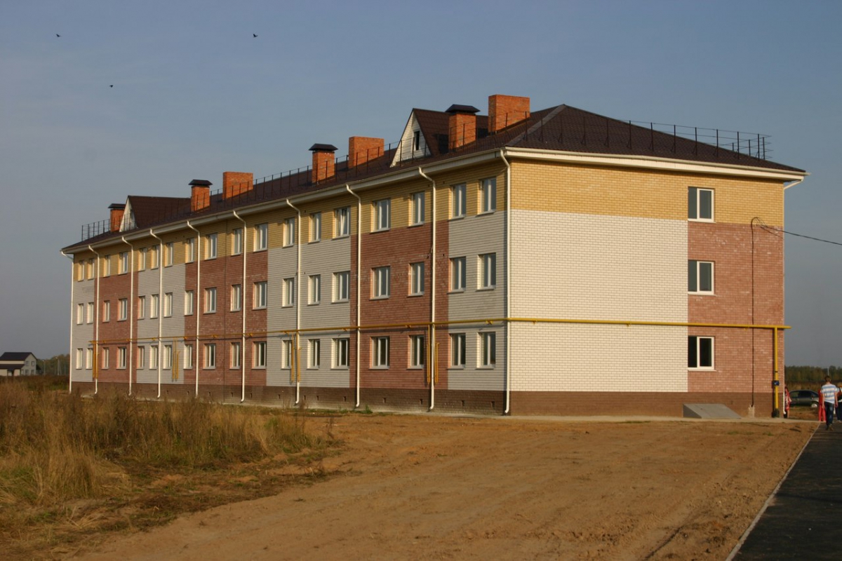 Ключи от новых квартир по программе расселения из аварийного фонда