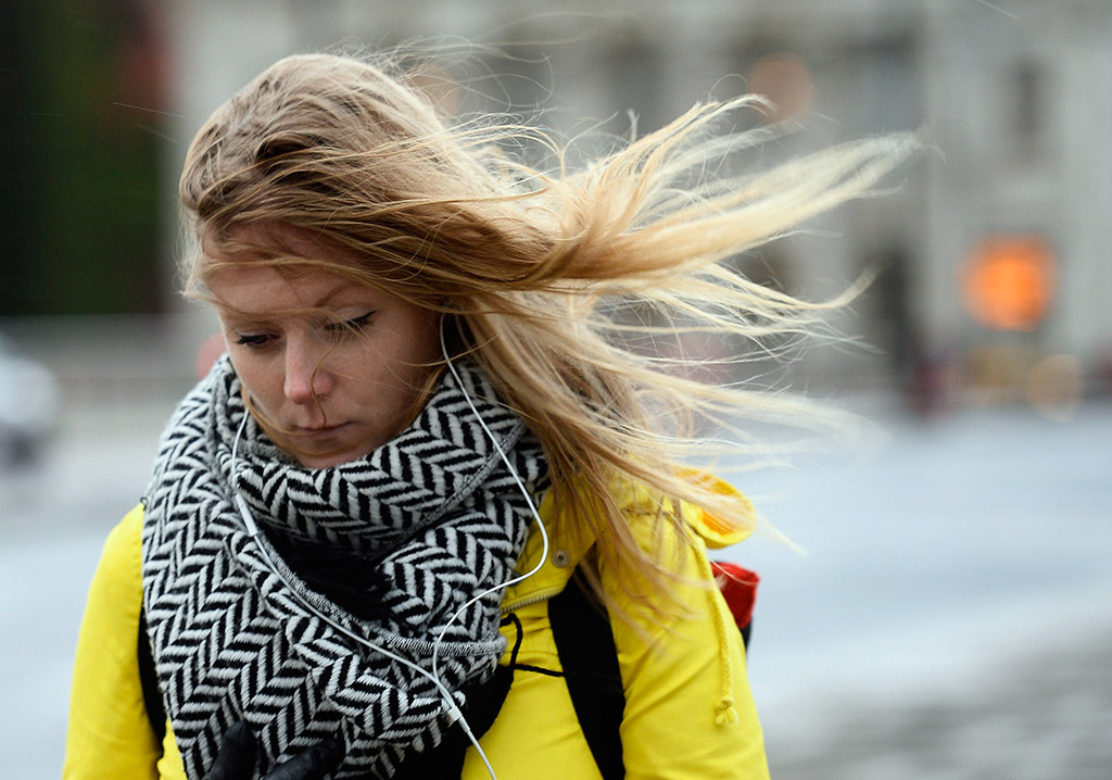Метель, сильный ветер и ледяной дождь ожидается в Нижегородской области 23 февраля
